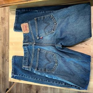 Men’s Medium Wash 550 Levi’s Jeans